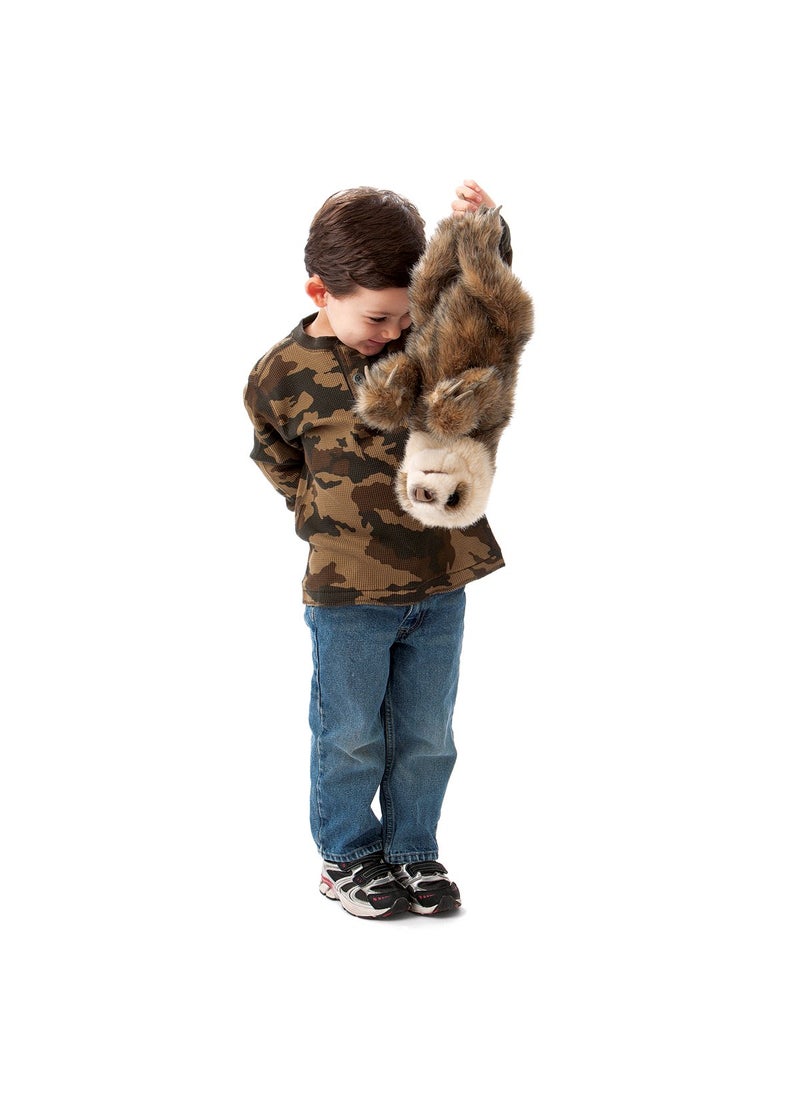 Folkmanis Folkmanis Baby Sloth Hand Puppet  - Image 3