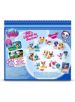 Littlest Pet Shop Lps Minis Cat and Axolotl 2-Piece Figure Set  - Image 4