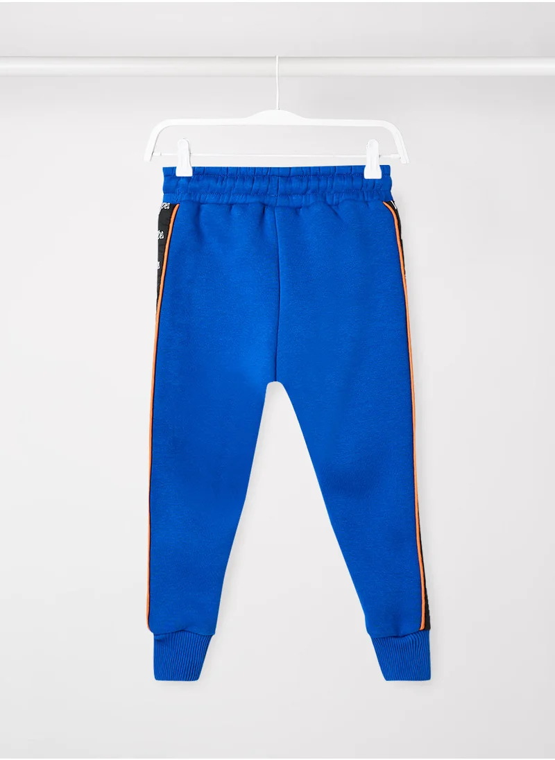 JUST HYPE Boys Logo Tape Sweatpants