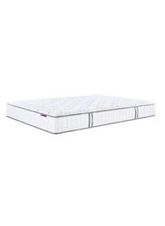Micasa Premium Quality Pocket Spring Mattress White and Grey 25 x 200 x 90 cm DMPK230498A 90*200*25 