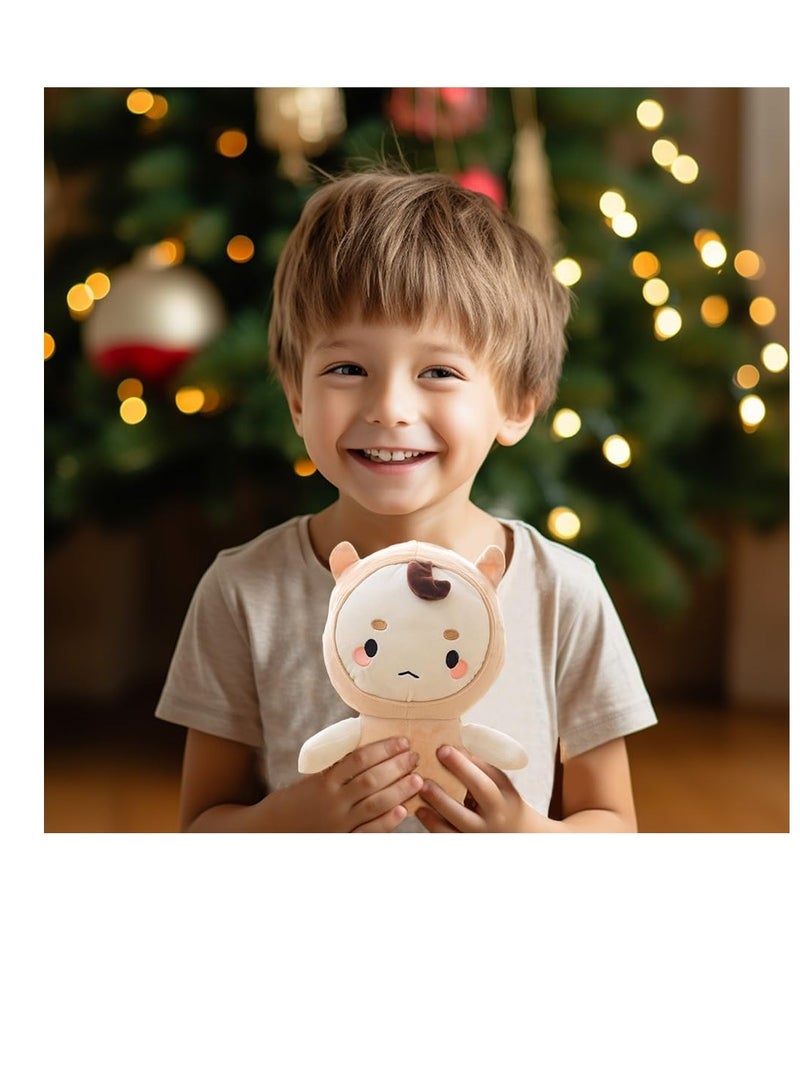 KASTWAVE Cute Plush Toy 1 Piece 11inches Soft Doll Stuffed Animal Toys Plushies Cute Nap Plush Doll for Kids Boys Girls Children Birthday Gift - Image 5