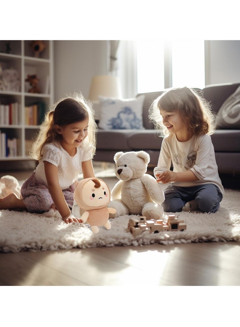 KASTWAVE Cute Plush Toy 1 Piece 11inches Soft Doll Stuffed Animal Toys Plushies Cute Nap Plush Doll for Kids Boys Girls Children Birthday Gift - Image 3