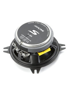 Alpine S-S40 S-Series 4-inch Coaxial 2-Way Speakers (pair) - Contains 4x6" Adapter Plate  - Image 3