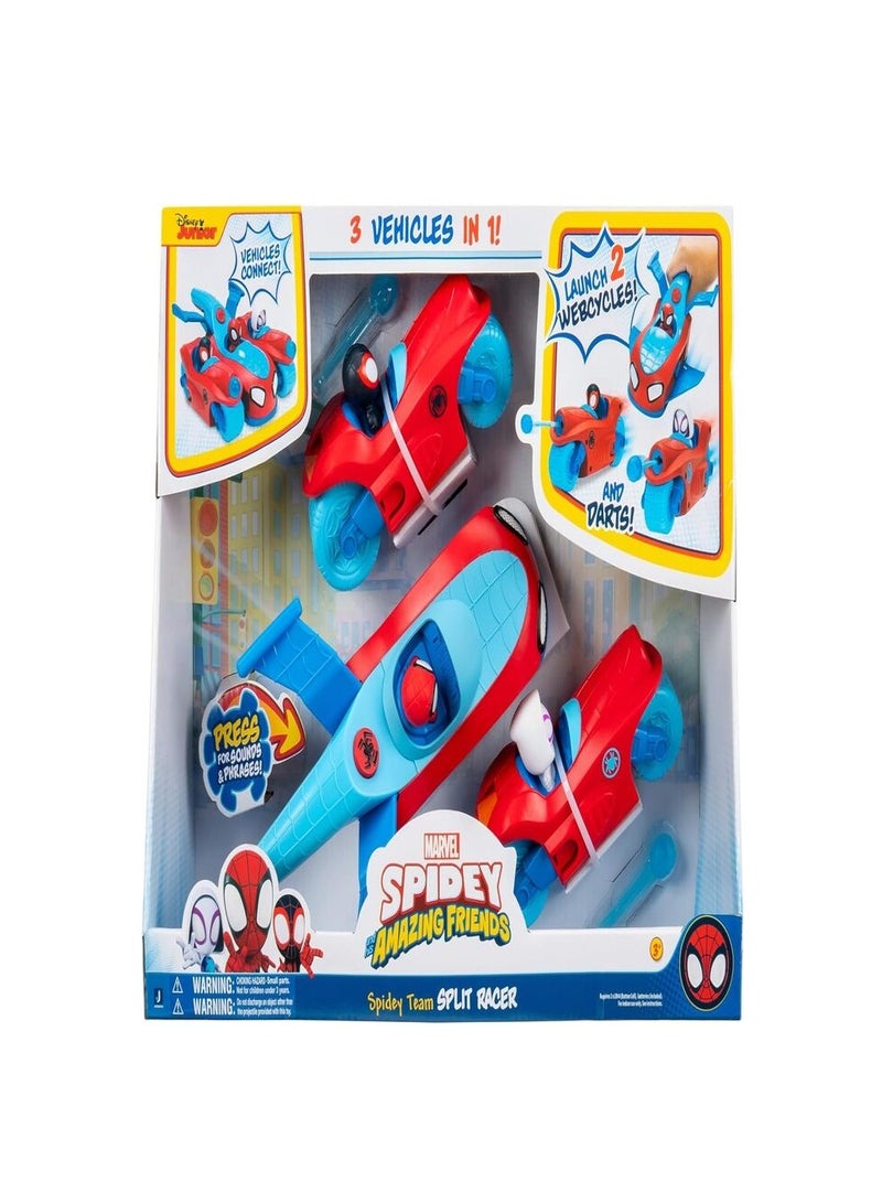 Spidey SNF - سيارة مميزة فاخرة (سبايدي تيم سبليت ريسر) - Image 1