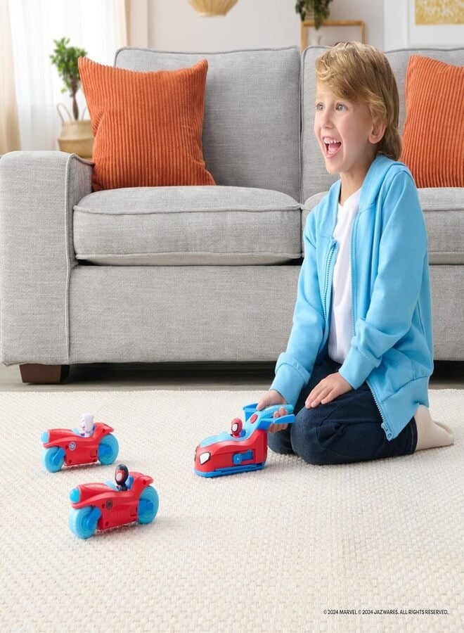 Spidey SNF - سيارة مميزة فاخرة (سبايدي تيم سبليت ريسر) - Image 5