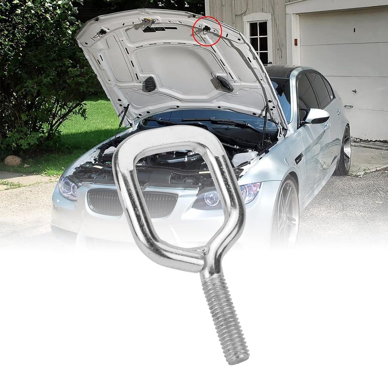 BINB ROAD Hood Catch Lock Bracket 51237008756 for BMW 3 Series M3 E60 E61 E64 E87 E90 - Image 1