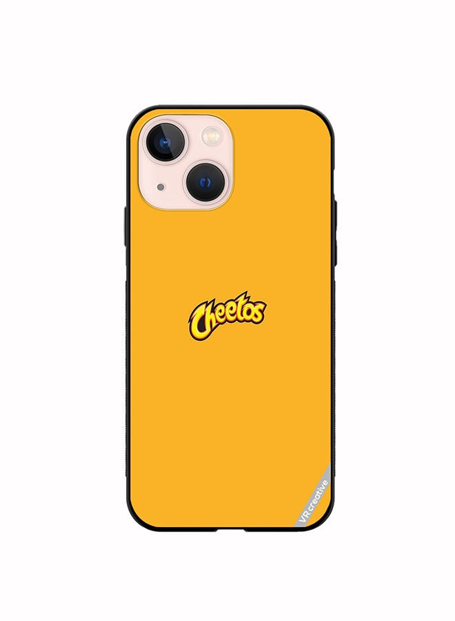 VR CREATIVE Protective Case Cover For Apple iPhone 13 mini Cheetos Design Multicolour - Image 1