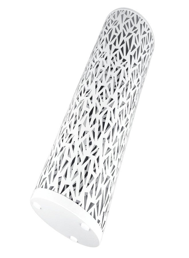 سيمي حامل مظلة معدني دائري من سيمي، مقاوم للماء، بتصميم عصري، ثابت للاستخدام في المداخل والمكاتب والمنازل (كبير) - Image 5