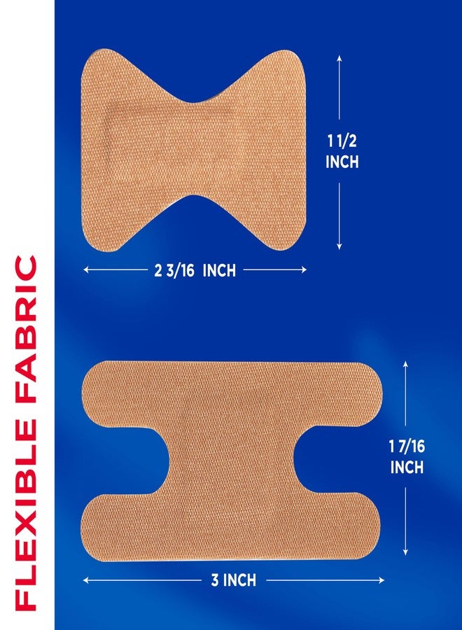 BAND-AID Brand Sterile Flexible Fabric Adhesive Bandages, for Protection & Wound Care of Minor Cuts & Burns, with Quilt-Aid Technology to Cushion Painful Wounds, Finger & Knuckle, 6 Pack - Image 5