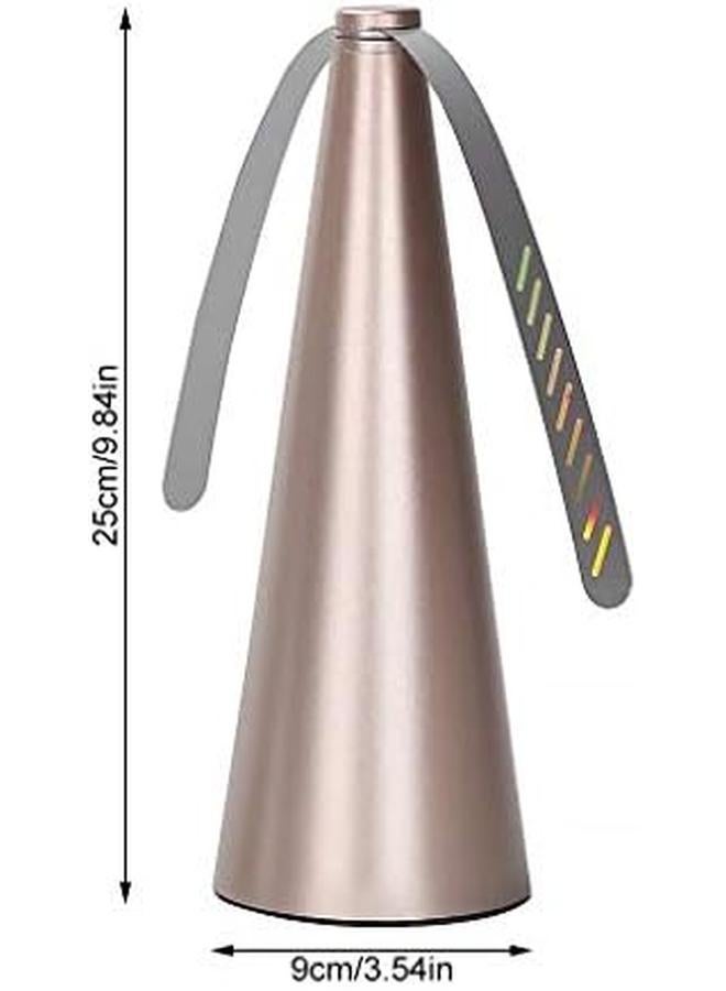 بياو بياو نيو 3 قطع من مراوح الطيران للطاولات، مروحة طيران للفناء، تبقي الذباب والحشرات بعيدًا - Image 4