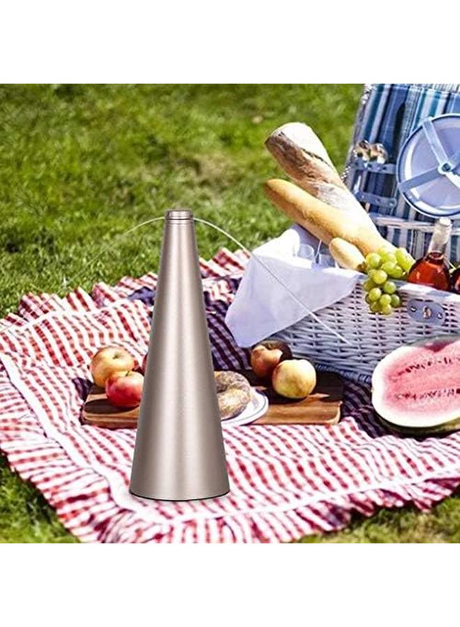 بياو بياو نيو 3 قطع من مراوح الطيران للطاولات، مروحة طيران للفناء، تبقي الذباب والحشرات بعيدًا - Image 3