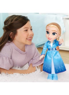 Disney FROZEN 2 Elsa Travel Doll 14 Inches Tall  - Image 3