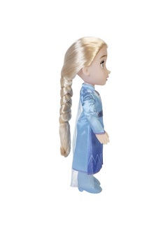 Disney FROZEN 2 Elsa Travel Doll 14 Inches Tall  - Image 5