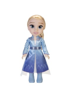 Disney FROZEN 2 Elsa Travel Doll 14 Inches Tall  - Image 1