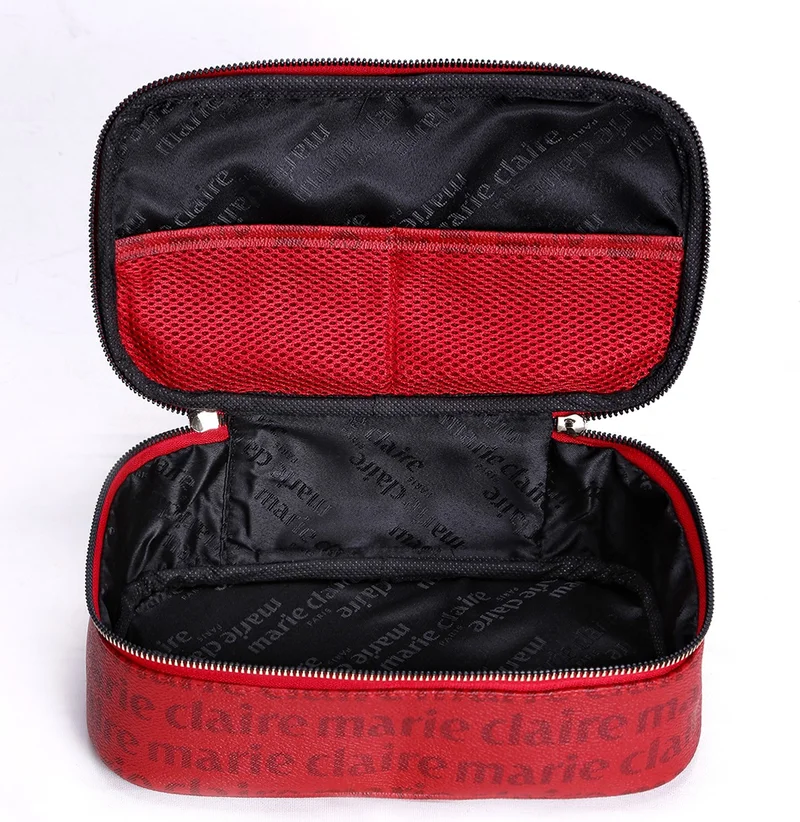 Marie Claire Claret Red Women's Makeup Bag Regina MC212111236