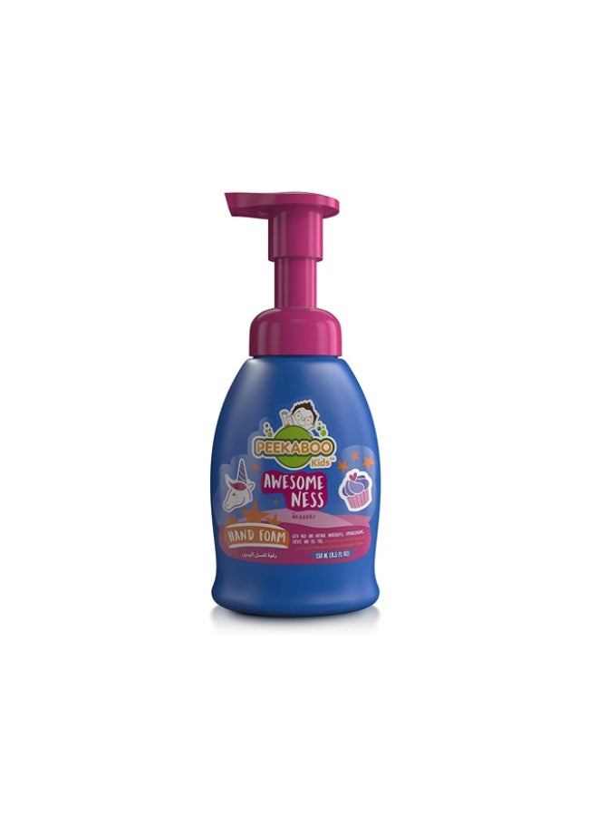 Kids Hand Wash - Foam, Awesomeness - 250ml, UAE