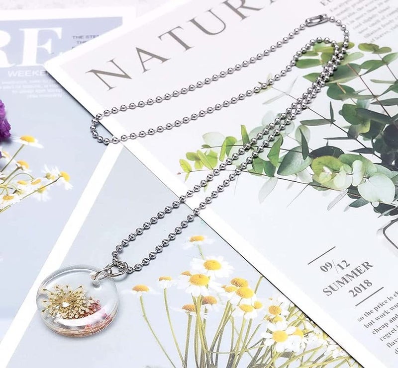 DIY Crafts 60 Connector 3 Mtr Chain Bright Silver Metal Ceiling Fan Pull Chain Extension with Matching Connectors Kit Durable Bearing Rust Proof Bead 60 Connector 3 Mtr Chain Bright Silver - Image 5