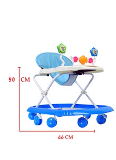MAAS A Simple Compact Foldable Baby Walker with Music and Games  - Image 4