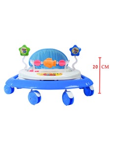 MAAS A Simple Compact Foldable Baby Walker with Music and Games  - Image 5