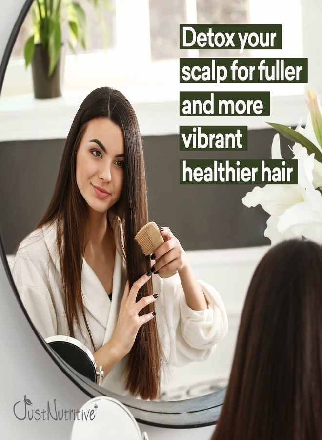 Just Nutritive Vinegar Nutritive Rinse | Natural Hair Care to Revitalize Hair and Scalp | Prevents Hair Loss | Just Nutritive | 8 Oz - Image 2