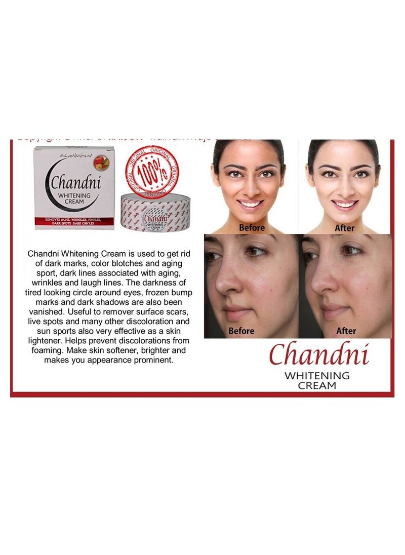 Chandni Whitening Beauty Cream 30g - pzsku/Z116F7EE2D7BD787AC6BEZ/45/_/1634227272/c15525e4-3b11-4653-99c5-9d015e60c5d1