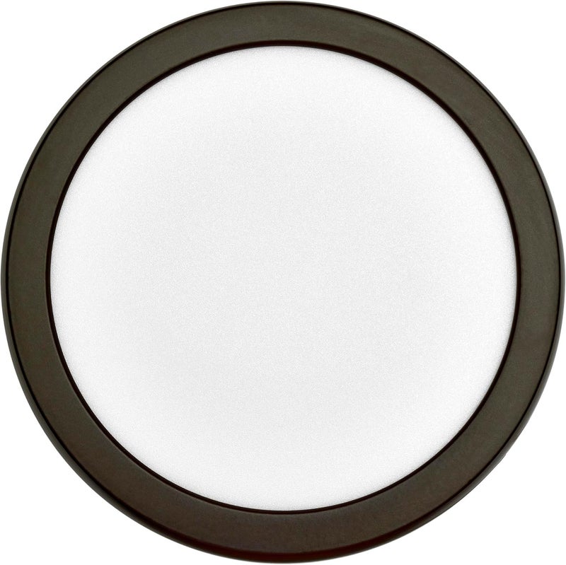 Nuvo Nuvo Lighting 621710 Blink Pro  11W CCT Selectable LED Round Edge Lit Flush Mount in Utilitarian Style067 Inches Tall and 7 Inches Wide Finish Color White  - Image 5