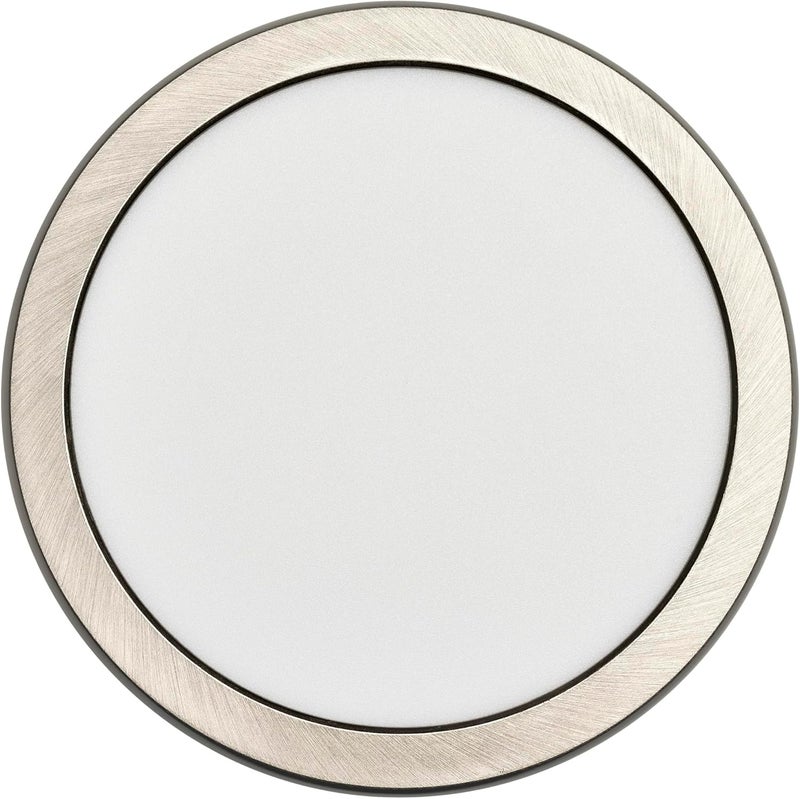 Nuvo Nuvo Lighting 621710 Blink Pro  11W CCT Selectable LED Round Edge Lit Flush Mount in Utilitarian Style067 Inches Tall and 7 Inches Wide Finish Color White  - Image 4