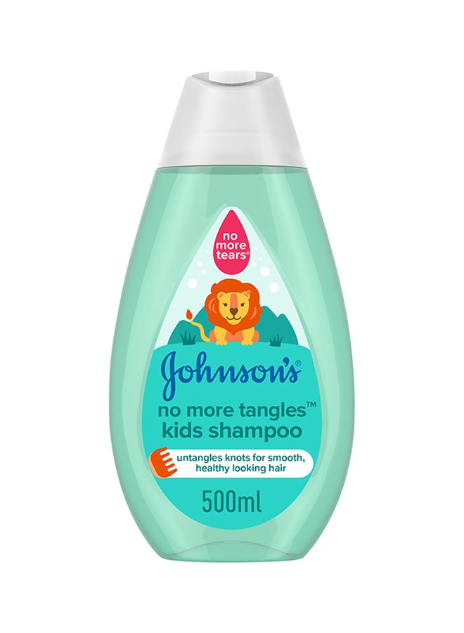 Johnson's Kids Shampoo - No More Tangles, 500ml - Image 1