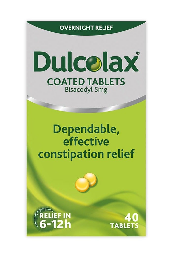 Dulcolax 5 mg 40 tablets