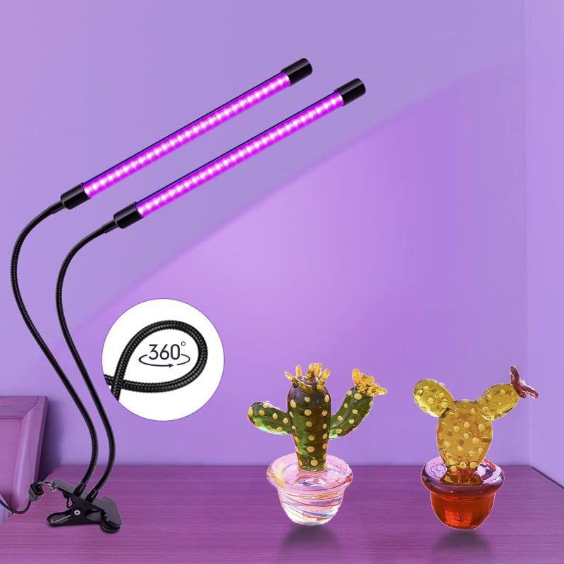LED UV Lamp Manicure UV Gel Curing Lamp 20W UV Light with Clip 10-level Dimming Timing Function - Image 5