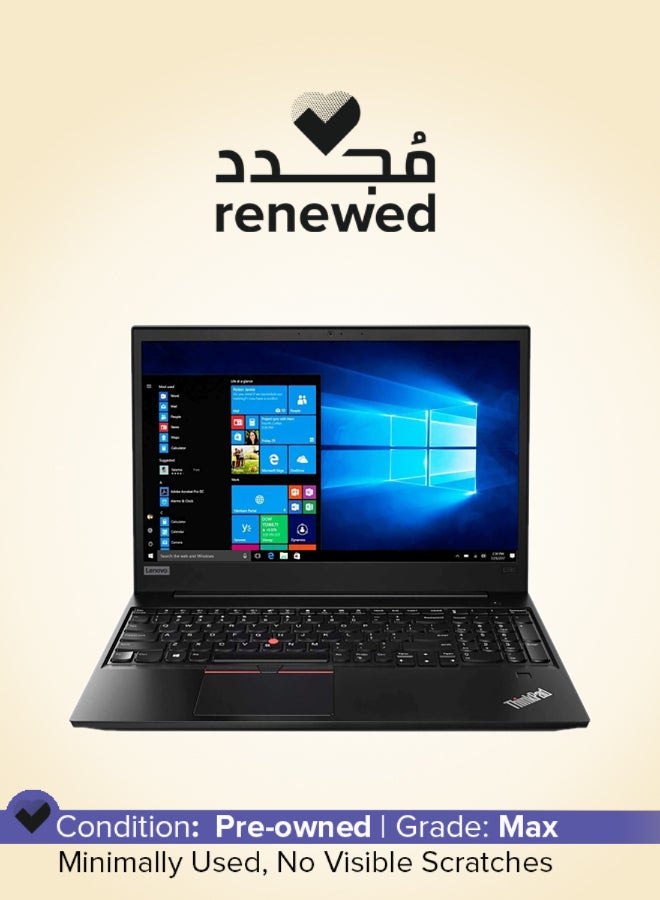 Lenovo Renewed - ThinkPad Laptop With 14-Inch Display, Core i5 Processor/7th Gen/8GB RAM/256GB SSD/Intel UHD Graphics 620/Windows 10 black - Image 1