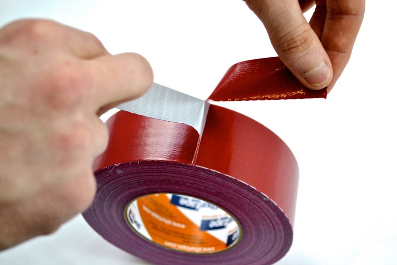 Shurtape PC 667 Specialty Grade, Outdoor Stucco Duct Tape, 48mm x 55m, Red, 1 Roll (100526) - Image 5
