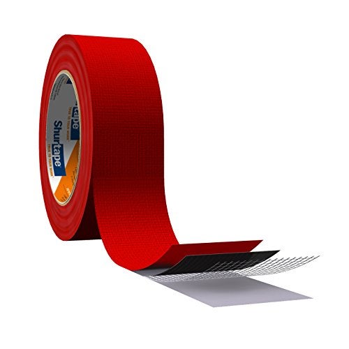 Shurtape PC 667 Specialty Grade, Outdoor Stucco Duct Tape, 48mm x 55m, Red, 1 Roll (100526) - Image 3