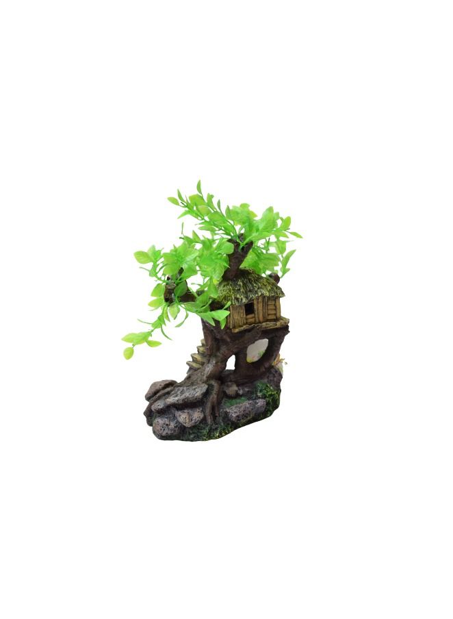 KARIS Aquarium Decoration Artificial Plant For Fish Tank 26x18x11cm - Image 3