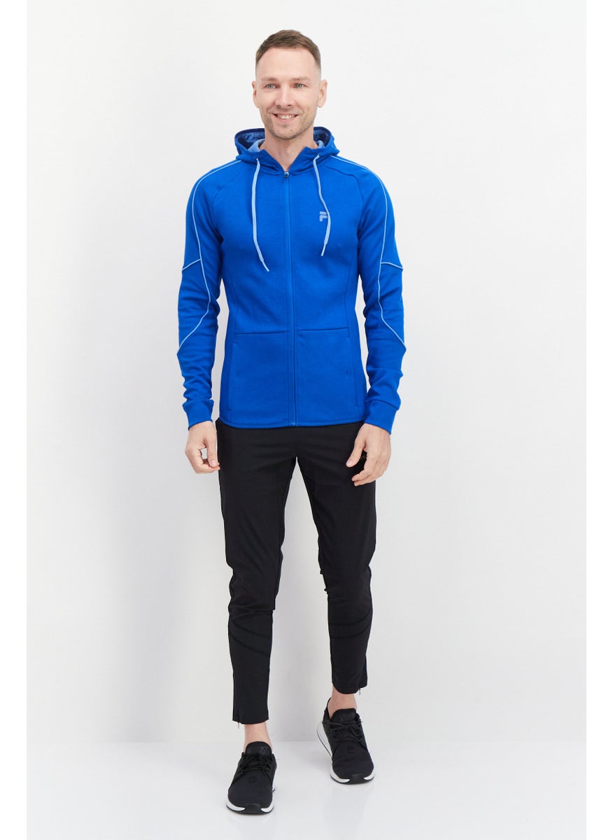 Men Sportswear Fit Hooded Brand Logo Outdoor Hoodies, Blue - pzsku/Z116FD72A762D7C80A2D7Z/45/_/1737642136/37c0043c-870a-435e-be9b-b607267757c9