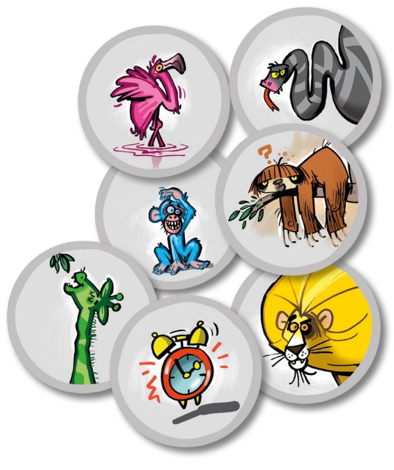 Schmidt Spiele 40889 Dodelido Extreme Three Magicians Card Game, Colourful - Image 2