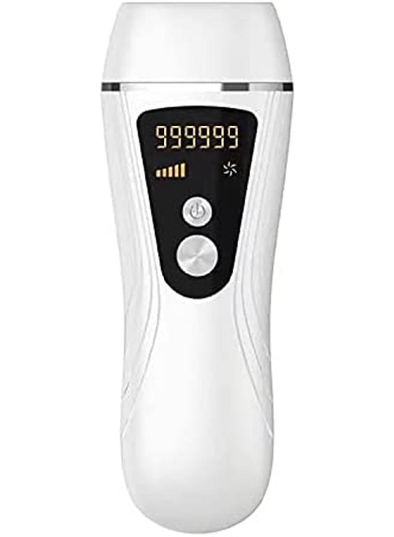 GT-Wheel Hair Removal for Women and Men Permanent Hair Remover Device for Facial Legs Arms Armpits and Body (White) - Image 1