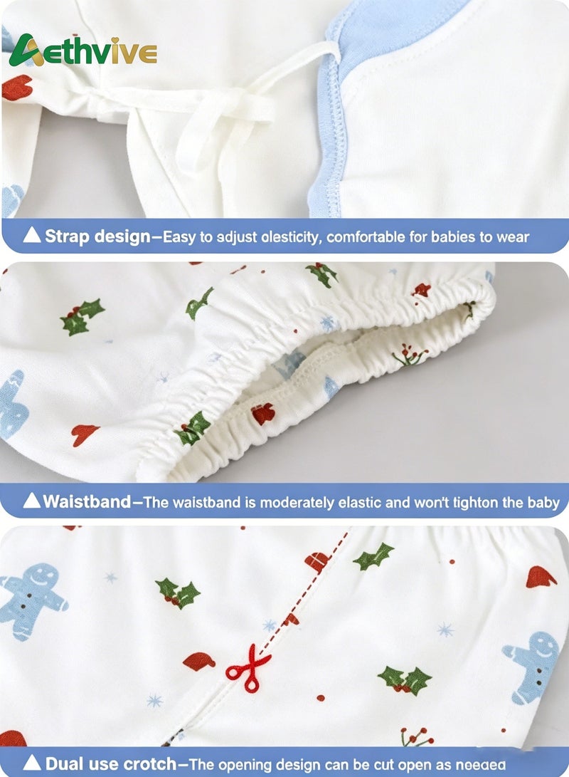 Aethvive 18pcs Baby Gift Box, Newborn Clothing Set Baby Clothes Gift Set Newborn Gift Set Newborn Outfit Set Baby Gift Box for Boys and Girls - Image 5