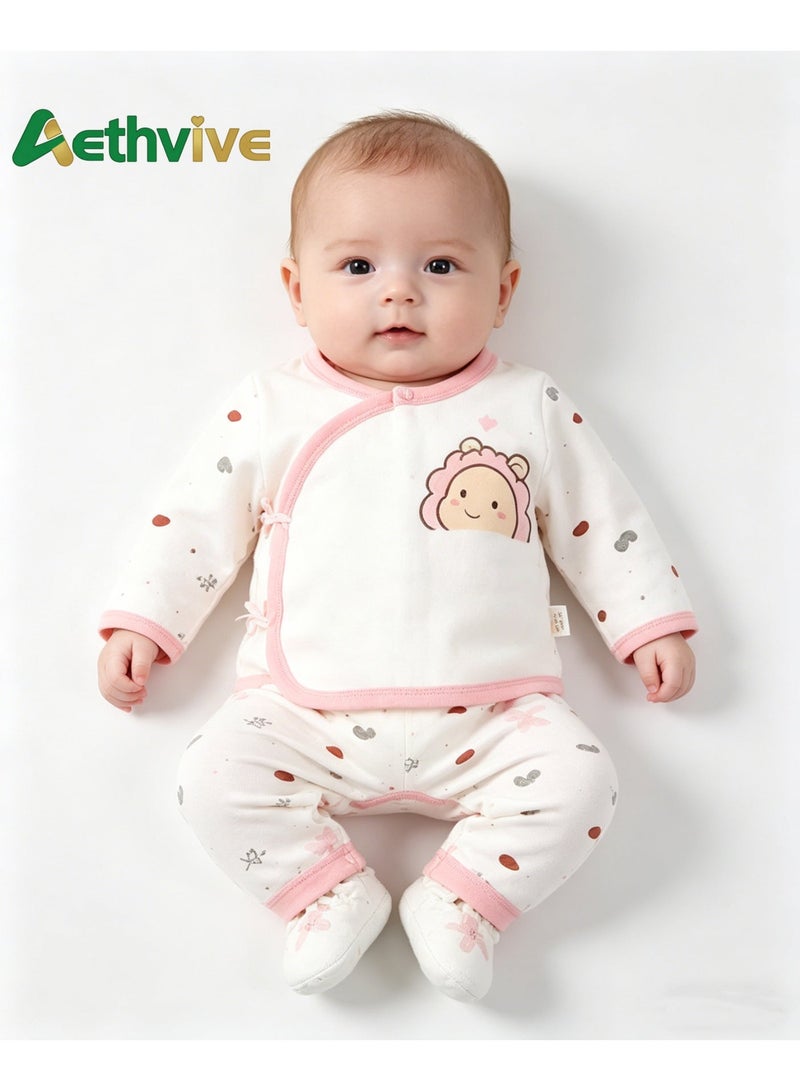Aethvive 18pcs Baby Gift Box, Newborn Clothing Set Baby Clothes Gift Set Newborn Gift Set Newborn Outfit Set Baby Gift Box for Boys and Girls - Image 4