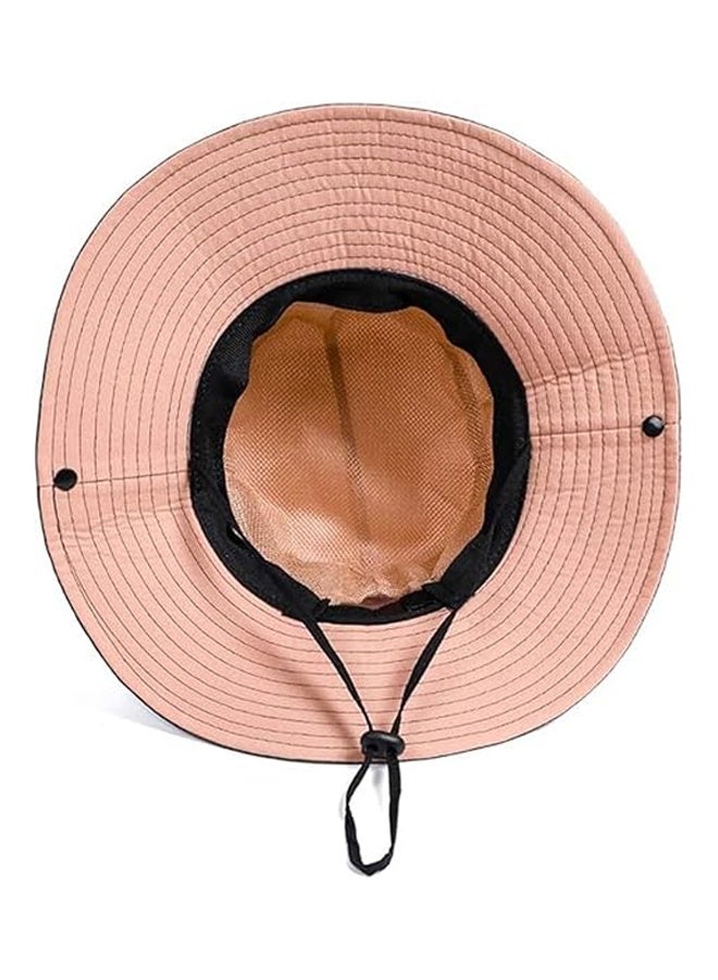 DUNISO Ponytail Sun Bucket Hats For Women UV Protection Foldable Mesh Wide Brim Hiking Beach Fishing Summer Safari Sun Hat - Image 4