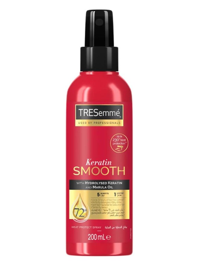 Tresemme Hair Spray Keratin Smooth 200ml  - Image 1