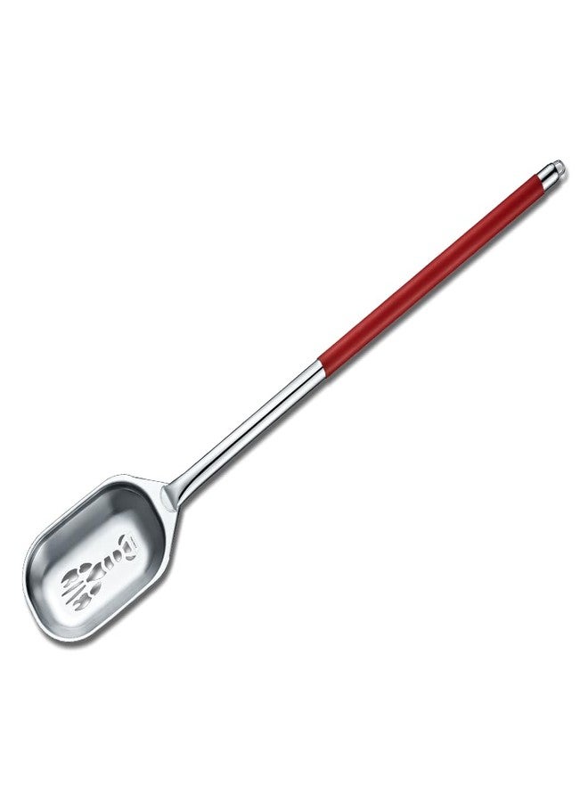 CONCORD Stainless Steel One Piece Crawfish Jambalaya Pot Spoon Stirrer. Great for Seafood, Lobster, Crab, Cajun, and Low Country Boils. (42") - Image 1