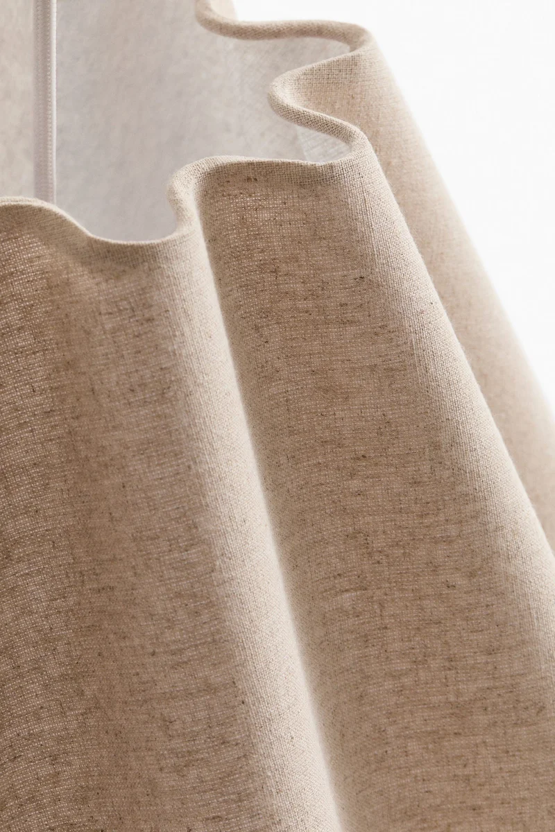 H&M Linen-blend pendant light