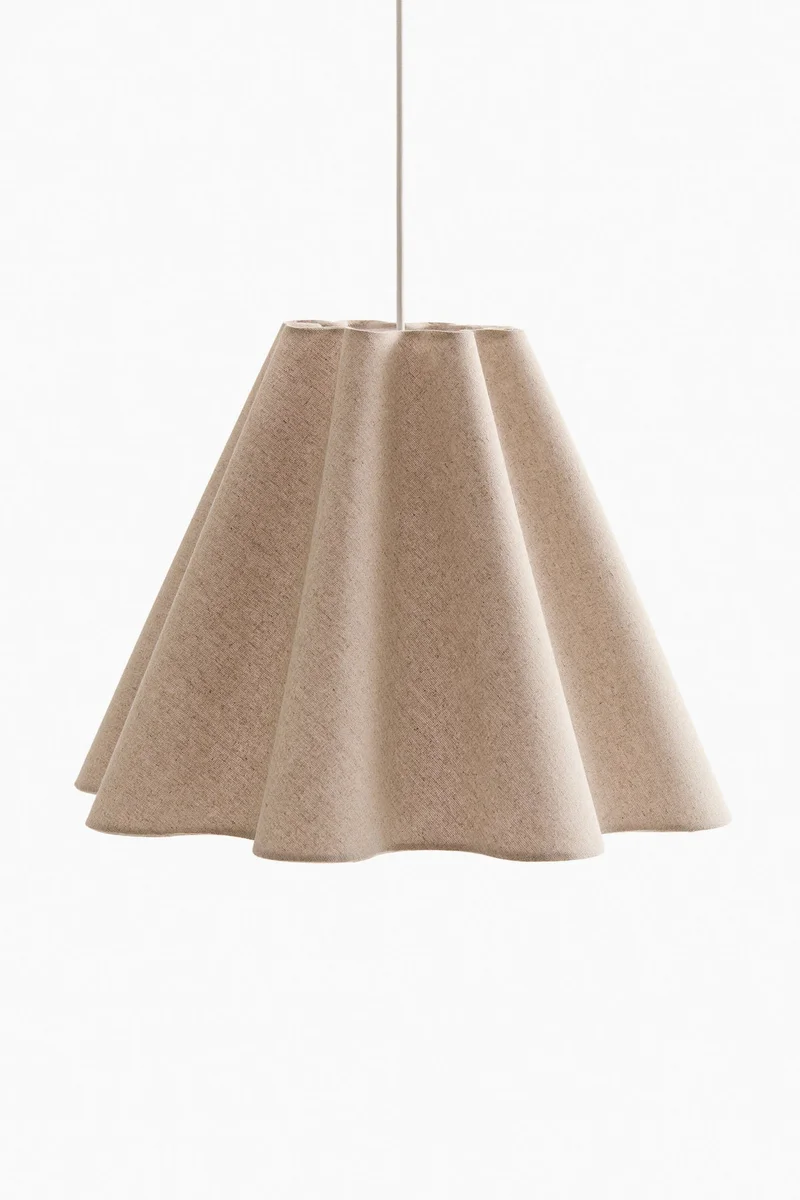 H&M Linen-blend pendant light