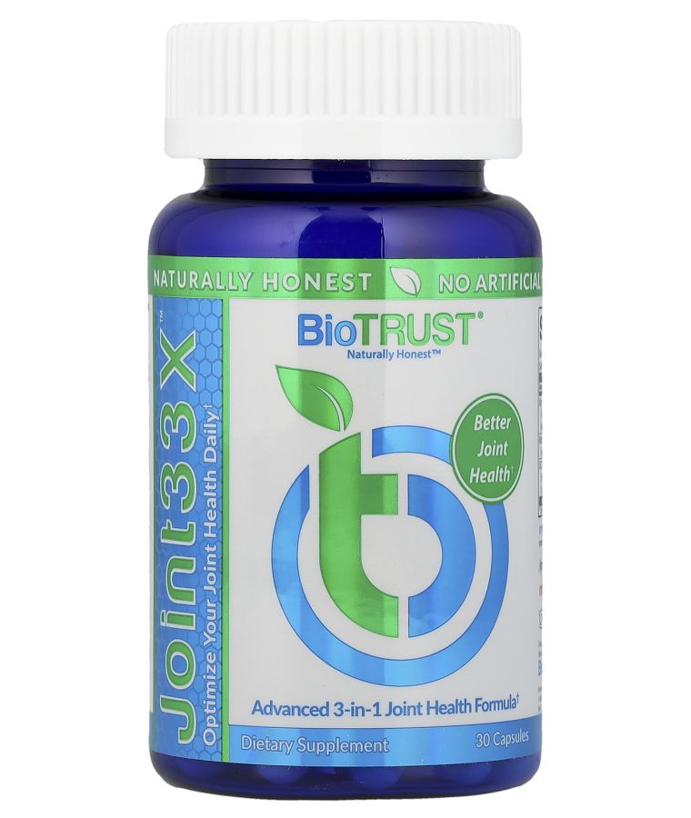 BioTrust Joint 33X™ 30 Capsules