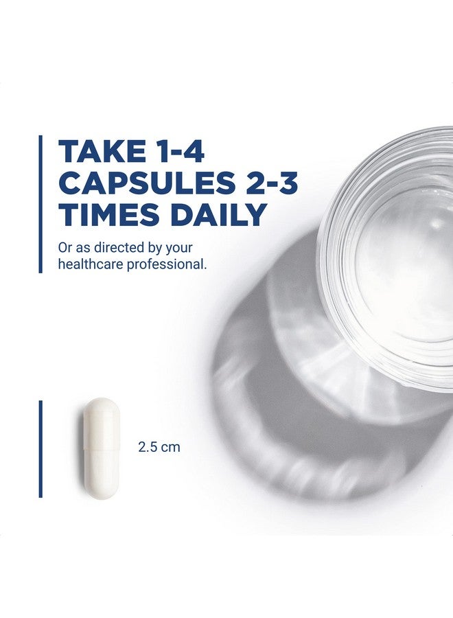 Vital Nutrients Glutamine Gastrointestinal And Immune Support 100 Vegetarian Capsules Per Bottle 3400 Mg - Image 3