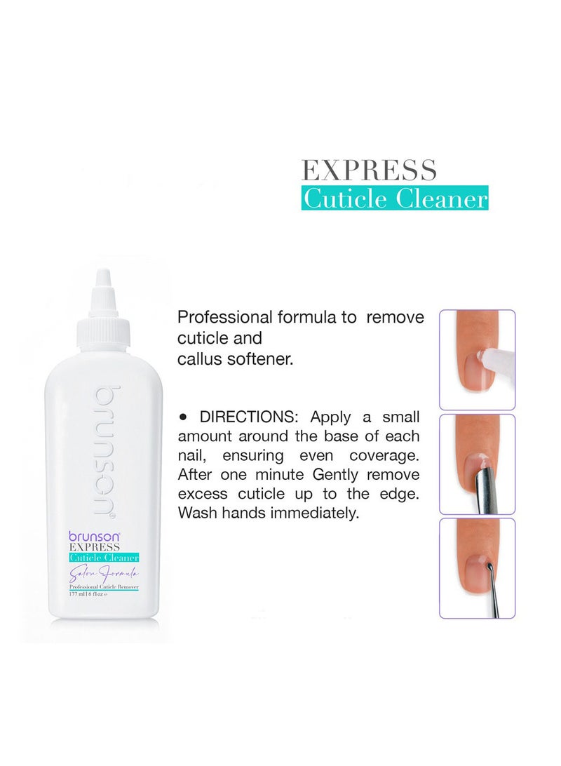 brunson منظف البشرة السريع ومزيل تركيبة الصالون BECC - Image 3