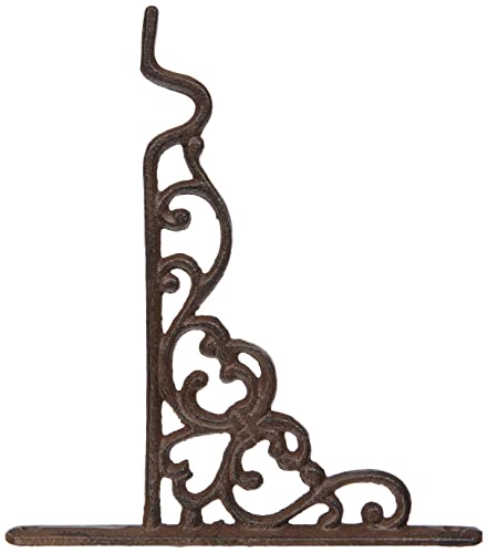 Esschert Design Cast Iron Hanging Basket Hook Small - Image 3