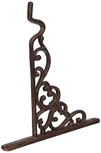Esschert Design Cast Iron Hanging Basket Hook Small - Image 1
