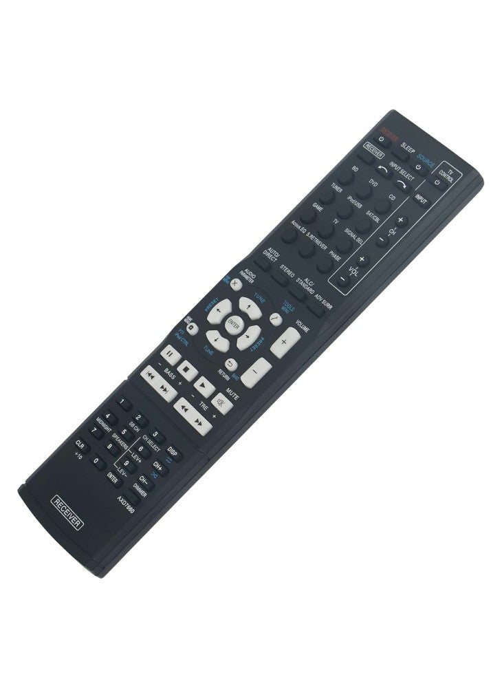 AXD7660 For Pioneer AV Receiver Stereo System Remote Control Ergonomic Replacement Controller - Image 3